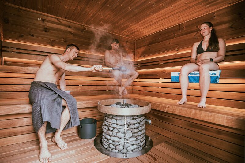 sauna